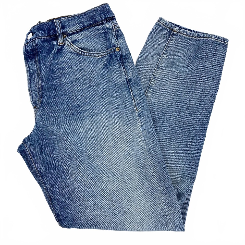 Frame Denim Light Wash Le Slouch Straight Leg Jeans | Women’s 27 Regular